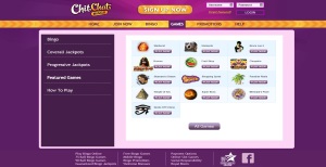 Chit Chat Bingo - Great Range of Games
