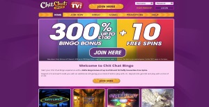 Chit Chat Bingo - Play Online Bingo