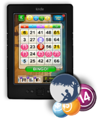 Play Your Lovely Bingo On Your Kindle Device