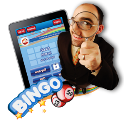 Play bingo on your iPad